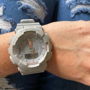 Women G Shock watch